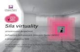 Síla virtuality - virtualizovaná bezpečnost softwarově definovaných datových center (SDDC) s plnou podporou SDN