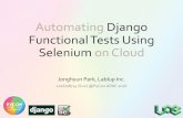 Automating Django Functional Tests Using Selenium on Cloud