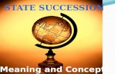 State Succession (Public International law)
