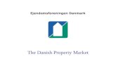 Ejendomsforeningen Danmark The Danish Property Market.