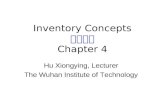 Inventory Concepts 库存概念 Chapter 4