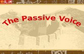 Discusion: the active voice 主动语态 & the passive voice 被动语态 1. 什么时候用主动语态或被动语态？ 2. 主动语态和被动语态的动词结构是怎样的？