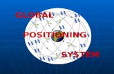 GLOBAL POSITIONING SYSTEM. IMPORTANT TERMS Azimuth - angular measurement in a circular (clockwise) direction. Azimuth - angular measurement in a circular.
