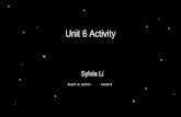 Unit 6 Activity Sylvia Li Based on Sanmin Lesson 6.
