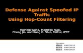 Haining Wang, Member, IEEE, Cheng Jin, and Kang G. Shin, Fellow, IEEE Expert Systems With Applications, 2008 - Elsevier Speaker: 羅聖傑 R96725015 鄭京恆 R96725026.