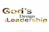 “Spiritual Leadership” “Influencing people toward God’s agenda.”