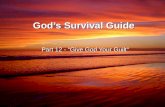 God’s Survival Guide Part 12 - “Give God Your Guilt"