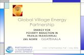 CSD-14 Partnerships Fair – May 2006 Global Village Energy Partnership ENERGY FOR POVERTY REDUCTION IN FRANJA TRANSVERSAL DEL NORTE - GUATEMALA.