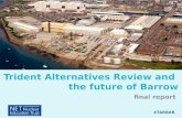 #TARBAR Trident Alternatives Review and the future of Barrow final report.