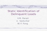 Static Identification of Delinquent Loads V.M. Panait A. Sasturkar W.-F. Fong.