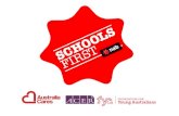What is Schools First? New national initiative commencing 2009 Designed to improve student outcomes via strengthening school- community partnerships Open.