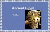 Ancient Egypt Kaitlyn!. Pyramids ♦The pyramids were built as tombs for the Pharaoh’s when they died. ♦The pyramids were made of limestone and just normal.
