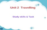Unit 2 Travelling Study skills & Task. Main points and details.