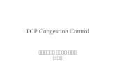 TCP Congestion Control 컴퓨터공학과 인공지능 연구실 서 영우. TCP congestion control2 Contents 1. Introduction 2. Slow-start 3. Congestion avoidance 4. Fast retransmit.