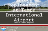 Hillsborough County Aviation Authority Traffic Control Sequence Authority Project Number: 8110 14 Date: October 17, 2014.