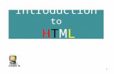 1 Introduction to HTML. 2 Definitions  W W W – World Wide Web.  HTML – HyperText Markup Language – The Language of Web Pages on the World Wide Web.