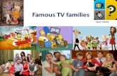 Famous TV families Quiz show. Adjectives Cool [swi:t] Kind [ ˊ frendli] Sweet [ku:l] Clever [ ˊ noizi] Friendly [ ˊ klev ә ] Noisy [kaind] Funny [ ˊ st.