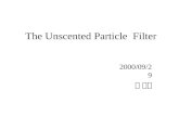 The Unscented Particle Filter 2000/09/29 이 시은. Introduction Filtering –estimate the states(parameters or hidden variable) as a set of observations becomes.