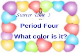 Starter Unit 3 Period Four What color is it?. 我们一起学音标 清辅音 浊辅音 /p/ / t // k/ /b//d / / g / 辅音.