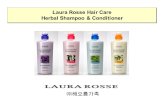 Laura Rosse Hair Care Herbal Shampoo  Conditioner ㈜해오름가족.