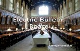 Electric Bulletin Board Kameyama version. 120wpm STEP 1 ０．５秒毎に１語消える設定です。