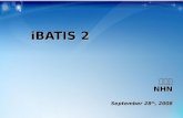 IBATIS 2 이동국NHN September 28 th, 2008. Overview 소개 사용하기 iBATIS 3.0 소식 현재 진행중인 이슈.