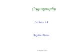 Cryptography Lecture 14 Arpita Patra © Arpita Patra.