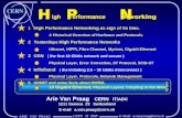 H P N CERN IT PDP CERN ARIE VAN PRAAG igh erformance etworking TO-DAY Arie Van Praag CERN IT/ADC 1211…