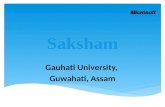 Gauhati University, Guwahati, Assam.  Location : Gauhati University, Guwahati  State: Assam …