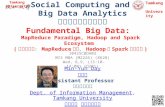 Social Computing and Big Data Analytics 社群運算與大數據分析