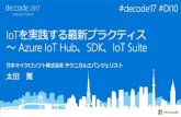 [DI10] IoT を実践する最新のプラクティス ～ Azure IoT Hub 、SDK 、Azure IoT Suite ～