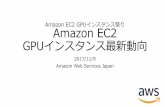 20171109 Amazon EC2 GPUインスタンス最新動向 P3 instance