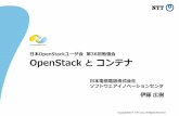 OpenStack & Container