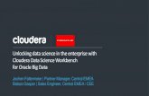 Unlocking data science in the enterprise - with Oracle and Cloudera