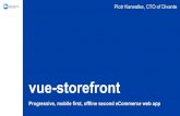 vue-storefront - PWA eCommerce for Magento2 MM17NYC presentation
