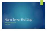 Nano Server First Step