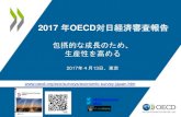 Japan 2017 OECD Economic Survey Raising Productivity Japanese