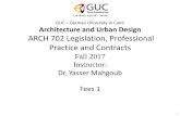 Guc arct 702 legislations   lecture 7 - fees 1 2-11-2017