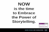 It's Time to Embrace the Power of Storytelling
