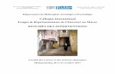 Résumé des interventions Colloque international Usages et représentations de l'Internet au Maroc