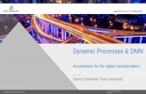 Dynamic Processes & DMN - Accelerators for the digital transformation