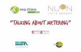 Nuen presents NUENLAB: "talking about metering"