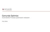 Optimize - Automatisierte Prozesse systematisch verbessern - Felix Müller
