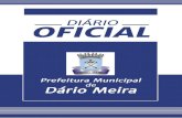 ORÇAMENTO MUNICIPAL DE DÁRIO MEIRA-BA (2018)