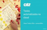 Android Dev Conference 2017 - Automação de Testes na Cloud