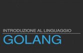 DevRomagna - Golang - Introduzione al linguaggio