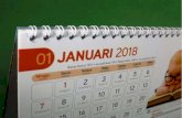 Kalender Meja 2018 Bayi Buah Hati AO 921