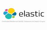 ElasticSearch: Distributed Multitenant NoSQL Datastore and Search Engine