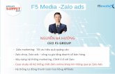 Zalo marketing: tối ưu hiệu quả quảng cáo - Nguyễn Bá Hưởng