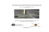 Manual para la inspección visual de pavimentos flexibles